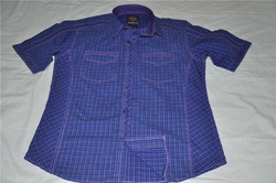 Manufacturers Exporters and Wholesale Suppliers of Half Sleeve Shirts Kolkata West Bengal